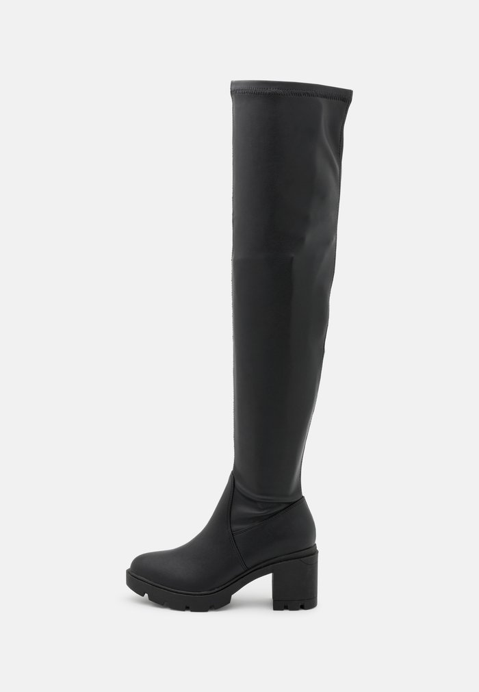 Bottes Anna Field Over the knee Noir Femme | TDL-8578526